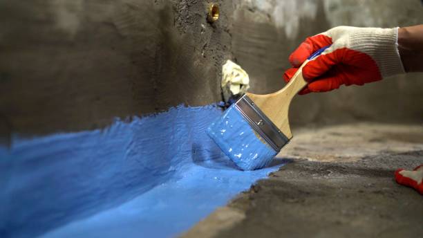 Professional waterproofing crew in Nottingham, Nottingham, PA