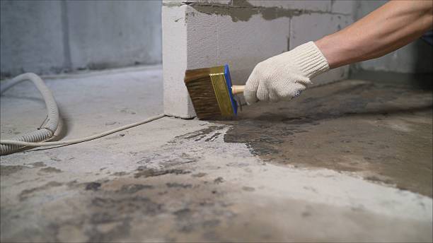 Crawl space vapor barrier installation in Nottingham, PA